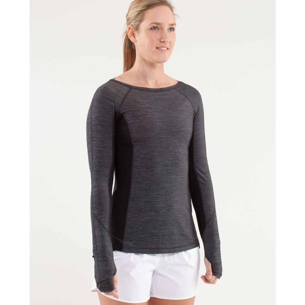 Lululemon Run In The Sun Long Sleeve